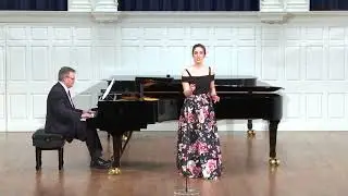 Rachel Weishoff, Mezzo Soprano Solitary Hotel: Barber