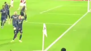Jesse Lingard amazing goal celebration dance against Arsenal