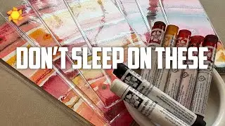 Watercolor Sticks: 17 practical techniques