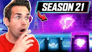 NEW SEASON 21 - Rocket Pass & NEW Tourney Item First Look - *INSANE* Items!