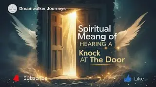 Spiritual Meaning of Hearing a Knock at the Door | Messages, Awakening & Spirit Contact
