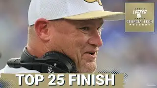 REDEMPTION: Georgia Tech Top 25 Finish SPARKS Hope for Justice Haynes and Brent Key Era
