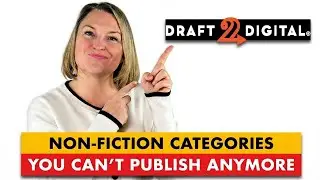 Non-Fiction Book Categories Draft2Digital Won't Publish 📱