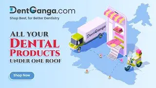 India's No.1 Online Dental Store | Dentganga | Vatech India | Ekdant | 2022
