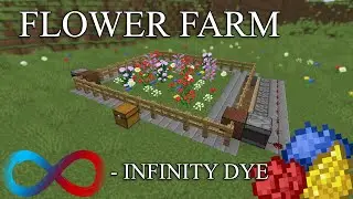 How to make a Flower Farm in Minecraft 1.16