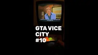 GTA Vice City Walkthrough Part 10 (OG Xbox CRT TV) #gta #gtavc #vicecity #miami #xbox #originalxbox