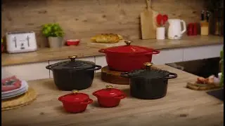 Tefal | Cast Iron Style Cookware | Air Cookware Range