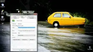 Find target folder in Windows 7