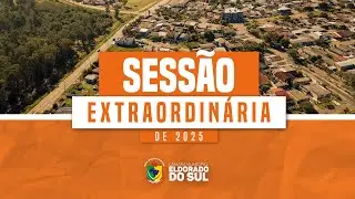 12º Sessão Extraordinária de 2025.