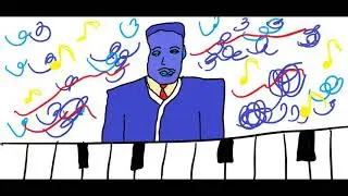 Animate Everyday: Day 89 - Bluesman