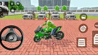 🎮Franklin order by 4️⃣ Toyota Fortuner in game 😍💥