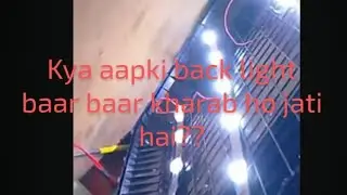 BACKLIGHT BAR BAR KHARAB HONA LED TV