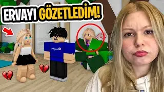 ERVAYI GÖZETLEDİM! ALDATILDI | roblox brookhaven 🏡rp