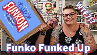 Funko POP Unboxing Vitural Funkon 2021 Lottery Haul - LOTS OF DAMAGE