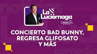 La Luciérnaga EN VIVO 23 de enero | Concierto Bad Bunny, regresa Glifosato y más
