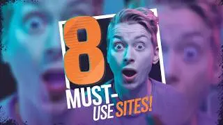 8 Websites You WILL Use