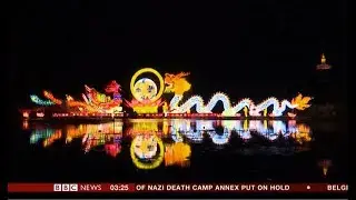 New Year celebrations (China/Asia) - BBC News - 2nd February 2019