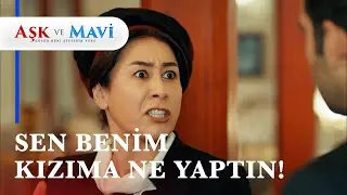 Hasibe Faysal'dan hiç hoşlanmıyor! - Aşk ve Mavi 62. Bölüm