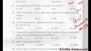 128/2021//MATHS//SSLC LEVEL MAIN EXAM (ASSISTANT SALESMAN) - KSCSC Ltd.