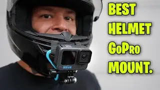 Лучшее крепление для GoPro на мотоциклетный шлем
