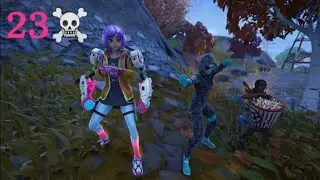 Fortnite Battle Royale (Trio vs Squad) 23 Elimination (BATTLE GAMER MAE) Skin Gameplay!!!