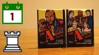 12 Days of Trading Cards - Day 1 - A-Team