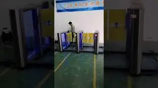 speedgates, full height turnstile, glass turnstile,electronic turnstile doors RS Security Co ,Ltd
