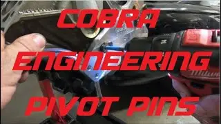 Installing Cobra Engineering Timing Chain Guide Pivot Pins on a 4.6 Teksid Engine Block