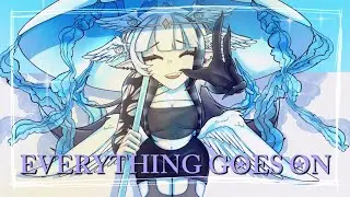 Porter Robinson - Everything Goes On (mizsuo cover)