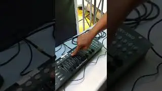 dica como programar a mesa de luz,