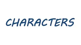 C:11- Characters In C