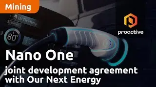 Nano One заключает соглашение о совместной разработке с базирующейся в Мичигане компанией Our Nex...