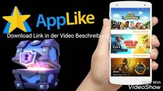$&euro;AppLike free chests in Clash Royale&euro;$