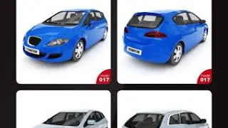 [Download] Archmodels Vol. 132 : low poly cars models
