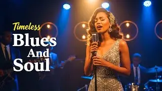 Relaxing Vintage Blues Music – Etta James Style 60s Soul