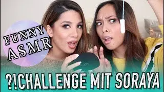 Funny ASMR Challenge mit Soraya Ali I Hello Chrissy