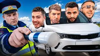 АНАРА и СТАЮ ЗАДЕРЖАЛА ПОЛИЦИЯ?!🤬 | СТАЯ КРУТИТ БЭХУ РАВШАНА на СНЕГУ!🔥