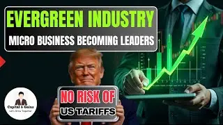 Evergreen Industry | Small and Micro Businesses becoming leaders | US Tariffs | #microcapstocks
