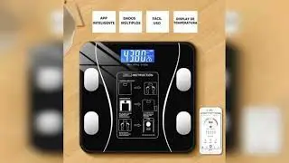 Review: Original Line Premier balan&ccedil;a corporal digital at&eacute; 140kg cor preto