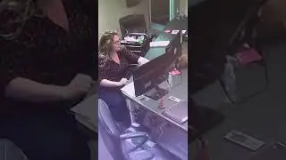 Funny Cat Knocks Over Coffee Cup All Over Pet Parent!