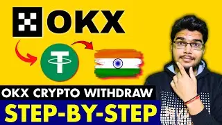 How to transfer funds from OKX to Indian Exchange | OKX Crypto Withdrawal