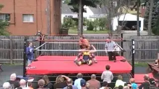 BCW-WNY: Matt Milan vs. Jock Samson