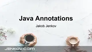Аннотации Java №1 &mdash; Основы