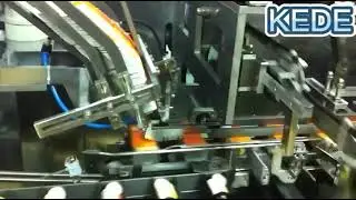 Automatic spoon with bottle in box cartoner packing machine cartoning machine packaging machine