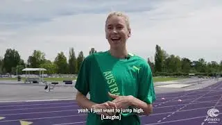 It's On, Oregon: Eleanor Patterson, High Jump | 2022 World Athletics Championships