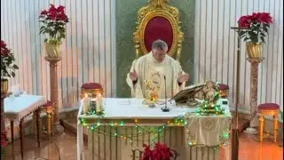 BATTESIMO DEL SIGNORE Santa Messa ore 12:00