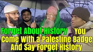 Speakers Corner/Zakir Naik Wannabe Has No Evidence For Arul For Muhammad's Night Journey, So He Runs