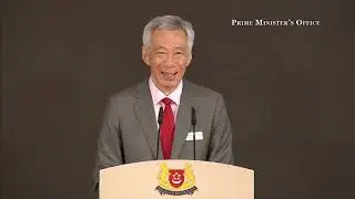 PM Lee Hsien Loong at the Hyundai Motor Group Innovation Centre Groundbreaking Ceremony