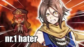 Sugitani is the Nobunaga's biggest hater 💀