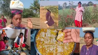 ಎಷ್ಟೇ ಒಳ್ಳೆರೆಸಿಪಿ ಇದ್ರು ಕೆಲವರು ಕೊಂಕು ಮಾತಾಡೋದು ಬಿಡಲ್ಲ ಹಳ್ಳಿ ಅಂದ್ರೆ ಖುಶಿ ರೈತರ ಜೀವನ ಇನ್ನುಖುಶಿ ಜುನಕದ ವಡೆ